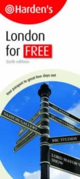 Hardens London for Free by Richard Harden and Peter Harden Paperback