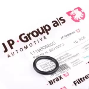JP GROUP Gaskets JP GROUP 1119606800 Gasket, coolant flange VW,AUDI,FORD,Golf IV Schragheck (1J1),Golf V Schragheck (1K1),POLO (9N_),TOURAN (1T1, 1T2)