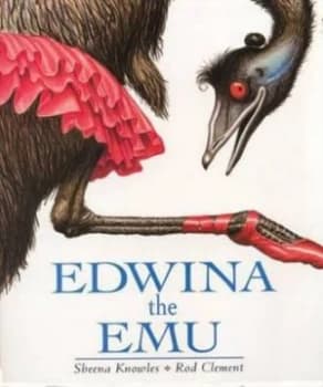 Edwina the Emu by Sheena Knowles and Rod Clement Paperback