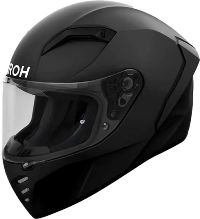 Airoh Helmet Connor Dark Gray Full Face Helmet Size L
