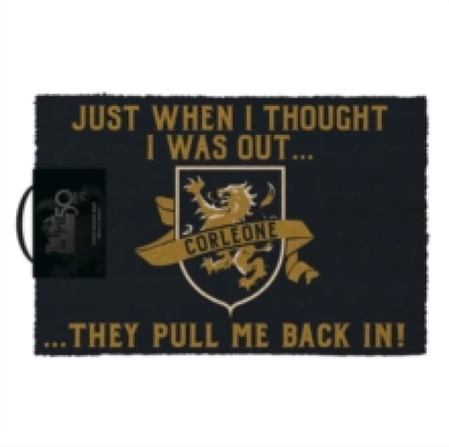 The Godfather Thought I Was Out Door Mat