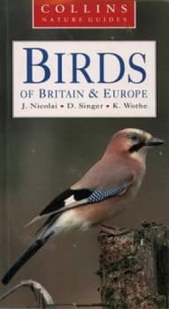 Birds of Britain and Europe by J Nicolai Paperback