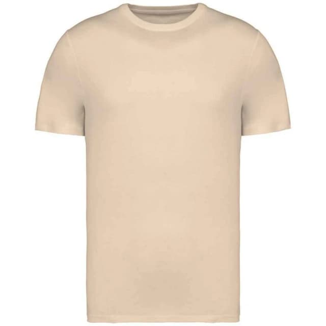 Native Spirit Mens Heavyweight Slim T-Shirt in Medium Beige Size: XS Medium Beige Male XS