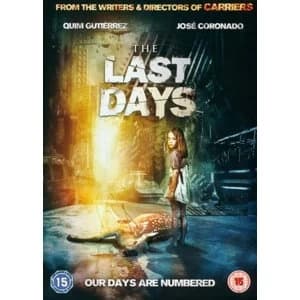 Last Days DVD