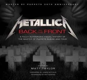Metallica Back to the Front by Various Hardback