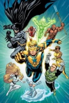 Justice League International. Volume 1 the Signal Masters by Dan Jurgens and Aaron Lopresti and Marco Castiello Book
