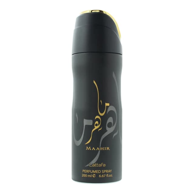 Lattafa Perfumes Maahir Deodorant 200ml Spray