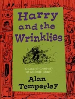 Harry and the Wrinklies by Alan Temperley Book
