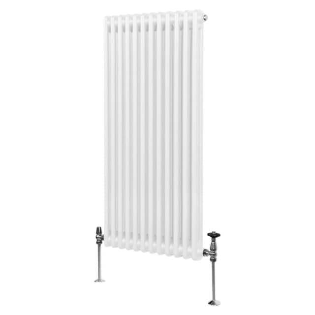 Monstershop Traditional 2 Column Radiator - 1500 X 562Mm - White 213071