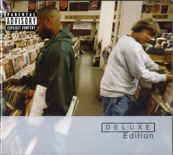 DJ Shadow Endtroducing... - Deluxe Edition 2005 UK 2-CD album set 0602498286821