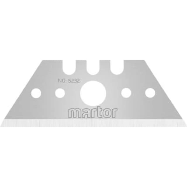 Martor MARTOR 523270 MARTOR spare blade safety cutter safety cutter 04152 08152 07205 07105, 07152,125001, 07252 123001,,,,, 14152 53mm steel strip 1