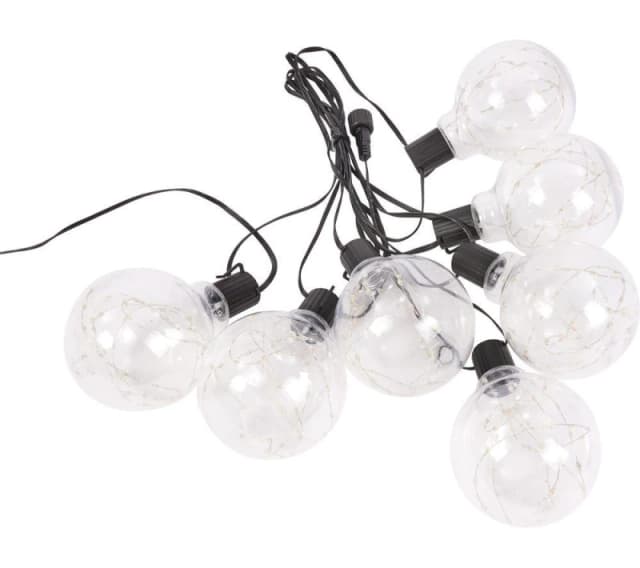 SMART GARDEN Galaxy Firefly Festoons LV String Lights - Warm White, Set of 10 5050642099257