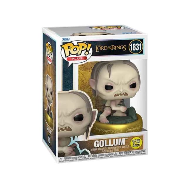 AJ Toys & Books Funko Lord of the Rings POP! Plus Movies Vinyl Figures Gollum (GW)