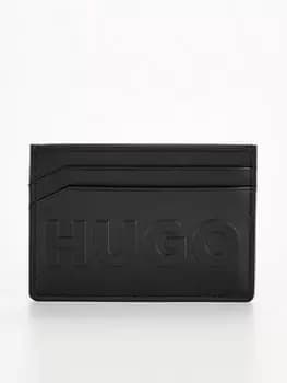 HUGO Tyler Credit Cardholder - Black, One Colour, Men