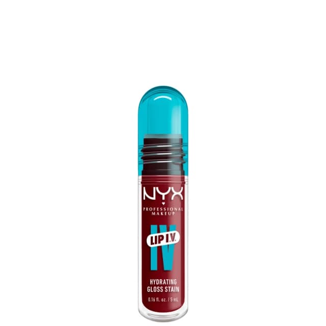 NYX Lip I.V. Hydrating Gloss Stain Cranberry Splash 5 ml