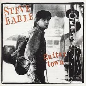 Guitar Town by Steve Earle CD Album