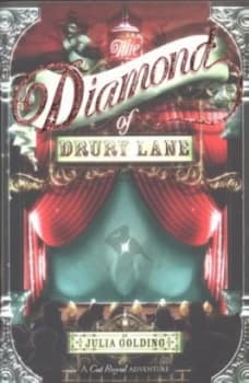 The Diamond of Drury Lane by Julia Golding Paperback