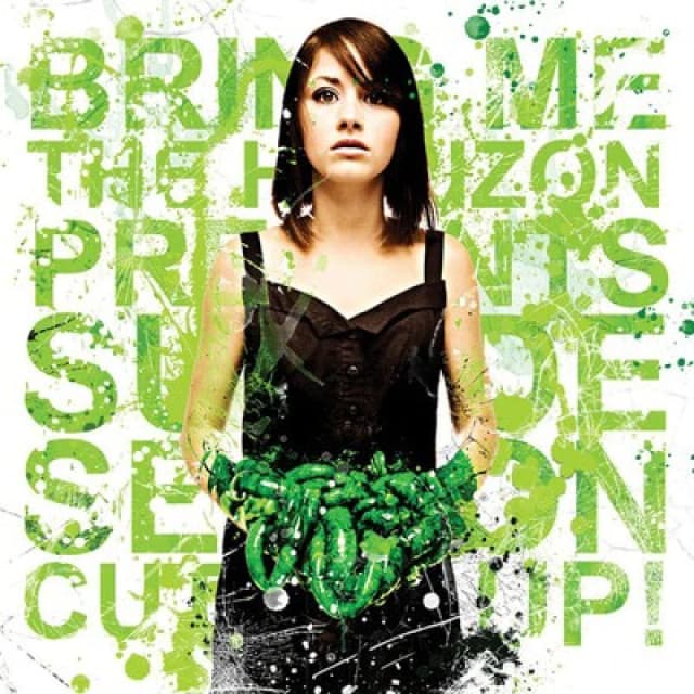 Bring Me the Horizon - Suicide Season Cut Up! CD Album - Used