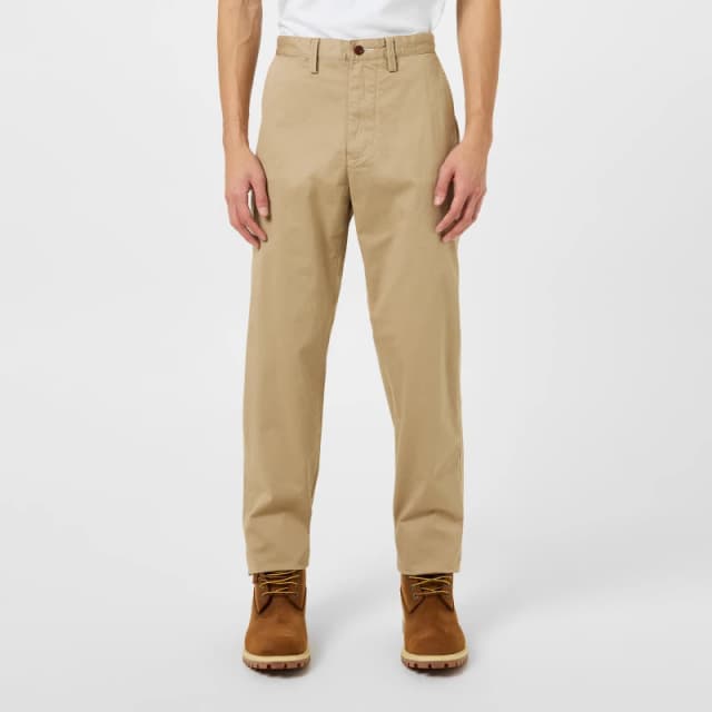 Gant Slim Fit Twill Chinos Dark Khaki male 30W R