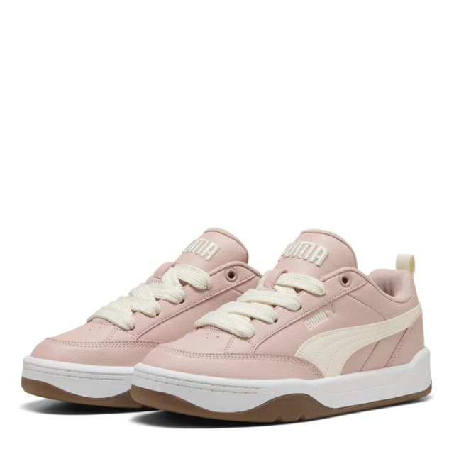 Puma Unisex Kids Low-Top Trainers F.Ivry/Pink unisex 3 (35.5)