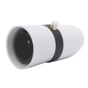 SMJ White Bayonet cap (B22) Lampholder