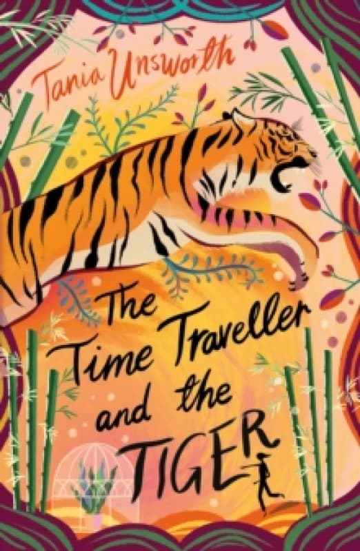 Tania Unsworth The Time Traveller and the Tiger Book Multi unisex