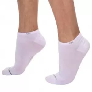 Calvin Klein 3 Pack Thomas Bobby Socks - White TU
