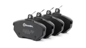 BREMBO BRAKE PAD SET OF 4 P85011