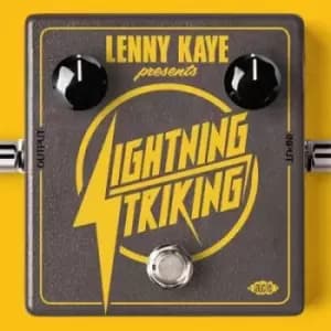 Lenny Kaye Presents Lightning Striking by Various Artists CD Album