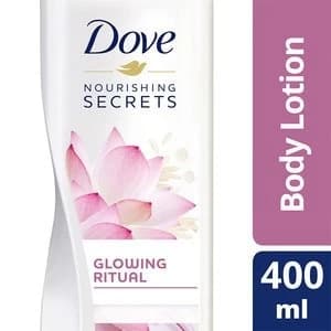 Dove Pink Lotus Body Lotion 400ml