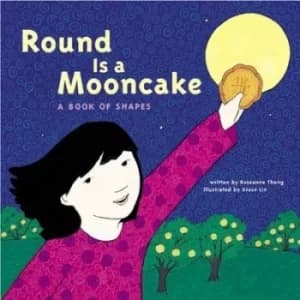 Round is a mooncake by Roseanne Thong