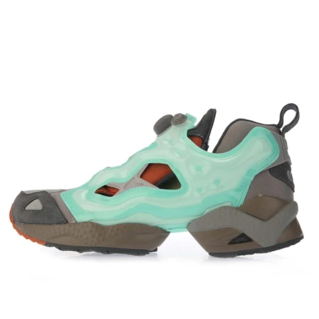 Reebok Happy99 InstaPump Fury 95Trainers - Green Green 10.5