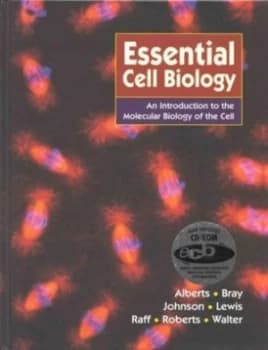 Essential Cell Biology by Bruce Alberts Hardback