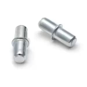Shelf Supports Plug In Steel Pegs Pins - Pack of 100