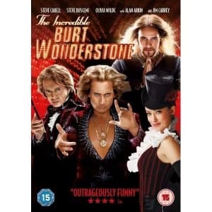 The Incredible Burt Wonderstone 2013 DVD