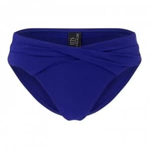 Jets Wrap Regular Bikini Bottoms - ATLANTIC
