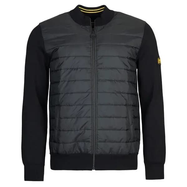 Barbour International Legacy Baffle Zip Thru - Black XL