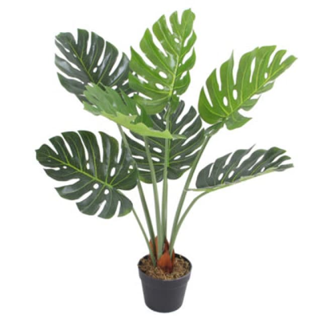 Oypla Artificial Monstera Plant Green unisex