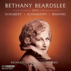 Bethany Beardslee Sings Schubert/Schumann/Brahms by Franz Schubert CD Album
