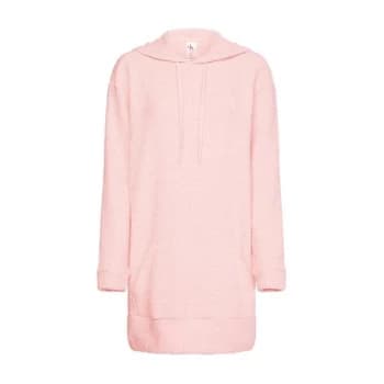 Calvin Klein CK1 Plush Hoodie - Barely Pink TJQ