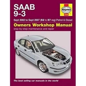 Saab 9-3 Service and Repair Manual by Haynes Publishing Group (Paperback, 2015)