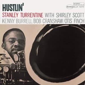 Stanley Turrentine - Hustlin Vinyl