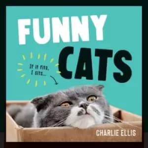 Funny cats - Charlie Ellis - Hardback - Used