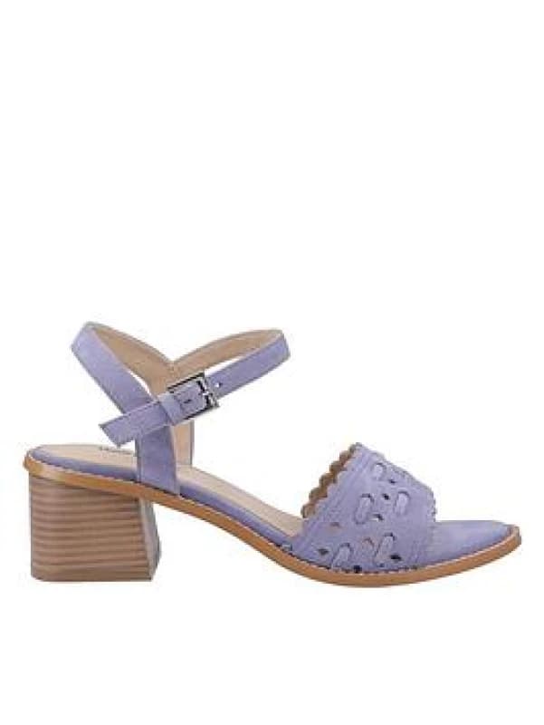 Hush Puppies Lacie Heeled Sandal Blue
