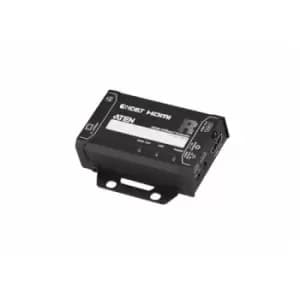 Aten VE811 AV transmitter & receiver Black