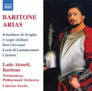 Lado Ataneli - Baritone Arias CD Album - Used