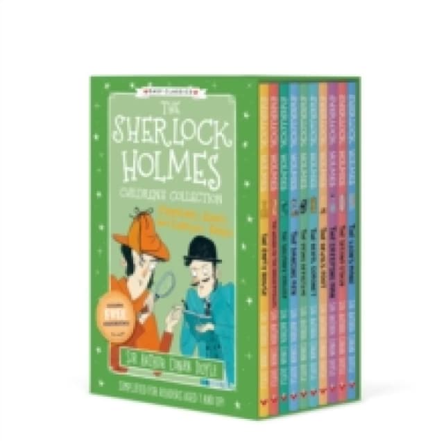 The Sherlock Holmes Childrens Collection: Creatures, Codes and Curious Cases - Set 3 Boxed pack