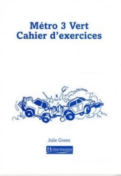 Metro 3 Vert Workbook Euro Edition Single Book