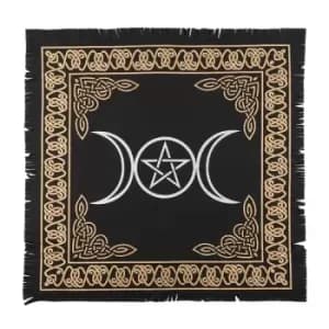 Triple Moon Altar Cloth