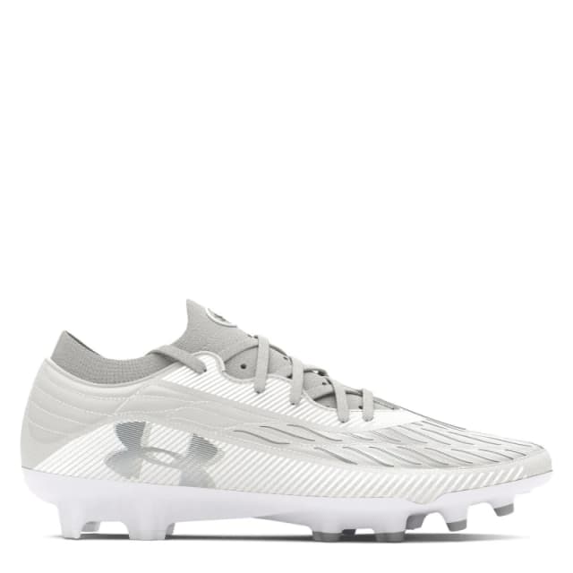 Under Armour Magnetico Elite 4 Firm Ground Football Boots White male 7.5 (42)